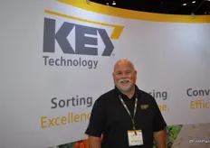 John Kadinger representing Key Technology