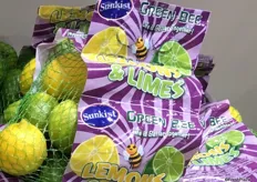 Earth Source Trading and Sunkist have together launched a lemon-lime combo bag.