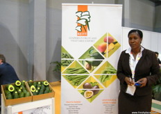 Anne Kavai, Sales and Marketing Manager of Keitt (Kenya); Keitt is self sufficient in handling every trading activity as they have our own in-house consignment handling systems, ranging from packaging, transportation,warehousing, documentation to forwarding and shipping, etc.