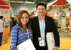 For Maersk Line Philippines: Carlo Ilao and Mari Soriano; offers a high frequency on trades all over the world with large capacity and a vast number of vessels ready to serve.