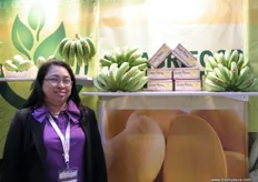 Vice President - Export Division Liza P. Guinto of SL Agrifood Corporation (Philippines) is an affiliate of SL Agritech Corporation (Sterling Group of Companies). It offers fresh cavendish banana, pineapple and other tropical fruits.