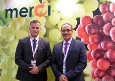 Director Samir Singh of Mersel Foods (Latvia - India) Financial Director Ritesh Sekhuja. Mersel has been operating since 1995, it has its market presence in form of its associate partner Unisel Co. It is also operating successfully through the Baltic and the CIS countries such as Russia and Belarus.