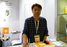 "Cham Green "Fresh One" Agricultural, a South Korean melon exporter"