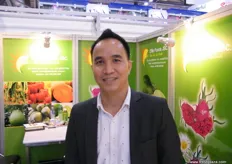 "Director Nguyen Truc of Elite Foods (Vietnam) believes in the saying "Safe Foods, Good Health"