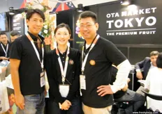 at the OTA Market stand of Japan