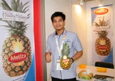 Yusri Yusop of Kulim Behrad (Malaysia); the company is also recognized as one of the leading palm oil groups in Malaysia with operations in Indonesia.