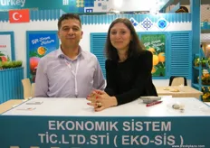 Seref and Mine In for Ekosis, Turkey; established in 2000 and is providing its services to fruit and vegetable industry with the anual output of 30 thousands tons per annum.