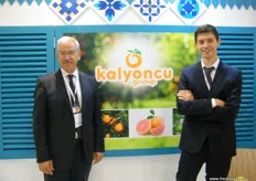 From the Kalyoncu Group (Turkey): Ahmet Hasturk and Anatoliy Konovalchuk, the company has an overland transportation fleet consists of 350 refrigerated vehicles.