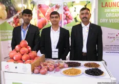 The Sangle family: Akshay, Shared and Sanjay (right - Director) of Sangle Agro Processing, India; all products are closely monitored from procurement to the final packaging by quality experts so Sangle can deliver the best and reliable products to their clients.