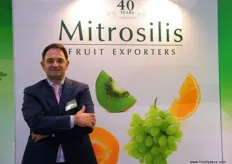 Director Christos Mitrosilis of Mitrosilis SA (Greece); this Greek company continues to expand in Asia and the Far East.