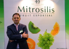 Director Christos Mitrosilis of Mitrosilis SA (Greece); this Greek company continues to expand in Asia and the Far East.