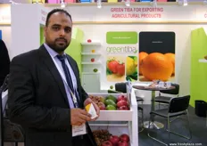 Export Manager Moustafa Shaalan Green Tiba, Egypt; the main fresh products are strawberries, oranges (Navel & Valencia), grapefruits, mandarins, lemons, grapes, mangoes and pomegranates.