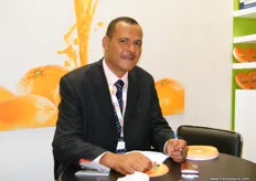 Khaled Mohamad, Export Manager of AGreen (Egypt); AGreen is one of El Banna Group which is considered to be the biggest grower of oranges in the Middle East.