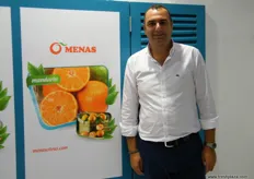Managing Director Ferhat Orguz of Omenas (Turkey); one of the leading citrus growers (packer and exporter too) with 75.000 tons of citrus export per season.