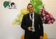 General Manager Mohamed El Baroudy for El Roda (Egypt); one of the leading Egyptian exporters of fresh produce to the United Kingdom and several other European countries.