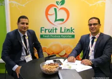 Export Director Ayman Bayoumy and Managing Director Mahmoud Osman of Fruit Link (Egypt), an Egyptian exporter that understands and studies on how to satisfy their customers.