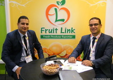 Export Director Ayman Bayoumy and Managing Director Mahmoud Osman of Fruit Link (Egypt), an Egyptian exporter that understands and studies on how to satisfy their customers.