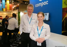 Bob Shaw and Claire Porteous for Compac (New Zealand); Compac is known for their new modular and upgradeable optical sorting platform called Spectrim.