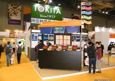 Tokita (Japan) at the AFL; this Japanese seed company is sets to celebrate 100 years in business next year.