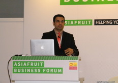 Tarun Arora of IG International sharing his business story on what to expect when launching a new product in India.