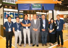 CEO, Ike Tokita (3rd) with his team; a Japanese seed company that has maintained a steadfast focus on developing the best seeds it can.