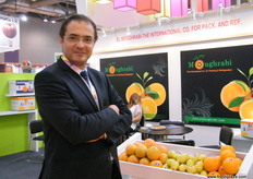General Manager Ahmed Hodaiby for El Moughrabi (Egypt); the company is customer oriented and is dedicated to deliver safe quality produce worlwide.