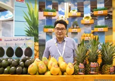 Business Planning Team Manager Matthew Lee for Dole Korea; its strong brand recognition provides it with a significant advantage in providing value-added products to consumers.
