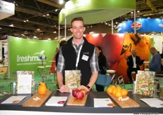 Matt Crouch for Freshmax; since 2014, Freshmax becomes a major shareholder of Valleyfresh and Valleyfresh North America, solidifying Freshmax US operations.