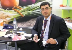 Sales Manager Hosam Salloum of Al Salloum for Agricultural Development (Egypt); a fast growing modern company which produce, source, pack & export fruits and vegetables of Egyptian origin.
