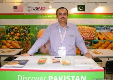 Director Ahmad of National Fruit Processing Factory (Pakistan), a farmer owned company managed purely by its family members which mainly deal in mandarins and potatoes.