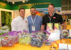 From the FruitMaster (Australia) stand: Malcolm, Gilad and Glenn; holds a commitment and focus to always supply the very best in quality fresh fruit with the highest level of service.