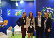 Maud Baret, Aurelie Coppens, Mark Peres and Dina Abella from Blue Whale.