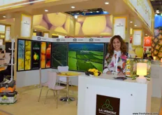 Victoria Seleme director of S.A. Veracruz, an argentinean citrus producer company.
