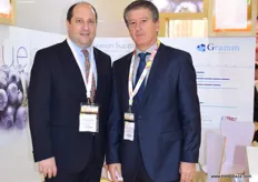 Gabriel Wasserman and Luis Roberto Cetrolo are management representatives of Gramm Agropecuaria S.A., a company specialized in production and export of argentinean blueberries.