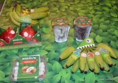 New products from INI Farms for the Indian domestic market to tempt kids to eat more fresh fruit.
