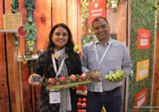 Purnima Khandelwal and Pankaj Khandelwal from INI Farms.