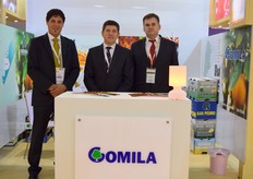 Coexco is being representing this year by Andres Fraga, Rafael Gomila and Augustin Benseny.