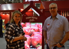 Hamish Davis and Sony White from Fern Ridge Fresh.