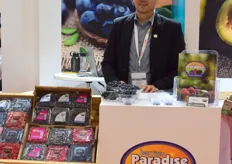Carlos Madariaga from Berries Paradise, experienced producer and exporter of Mexican and Chilean berries.
