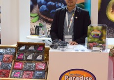Carlos Madariaga from Berries Paradise, experienced producer and exporter of Mexican and Chilean berries.