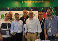 The team from Fresh Produce Group - Graham Chatres, Mark Watson, Anthony Poiner, Robert Nugan, Gerome Ryco, Roger Fahl, Ben Tanner.