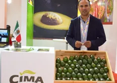 Raul Rodriguez from Mexican avocado producer Cima, it was his first time at Asia Fruit Logistica as an exhibitor.