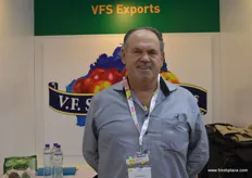 Tony Siciliano at VFS Exports.