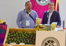 Manuel Esquivel and Ricardo Hornado from Avocados Esquivel.