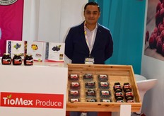 Eduardo Campos Mora, manager of TioMex. Mexican producer and exporter of several Mexican fresh and processed fruit.