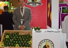 Alan Garcia, Operations & Sales for Mexican company Aguacates JBR.