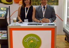 Camposol was this year represented by Rocio Enciso and Gustavo Mayashiro.
