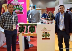 Hugo Guerrero and Alejandro Iván Larios of Mexican exporter La casa del Aguacate.