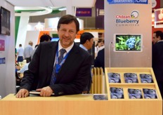 Andrés Armstrong from Chilean Blueberry.