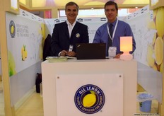 All Lemon organization members: Walter Ojeda and Pablo Iberrechea.